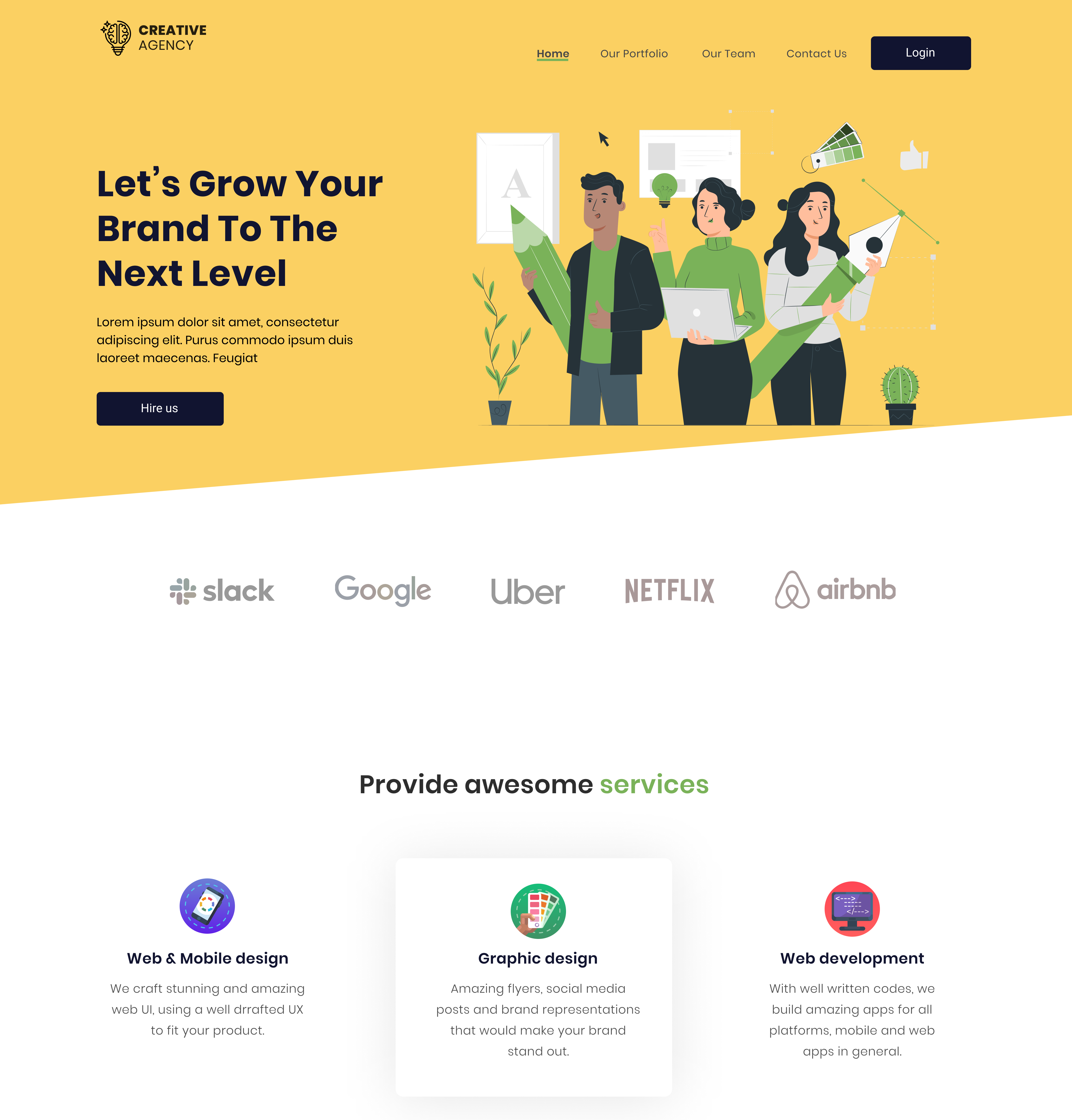 Creative Agency